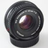 Minolta MD Rokkor-X 45mm f/2.0  käytetty