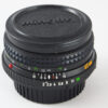 Minolta MD Rokkor-X 45mm f/2.0  käytetty