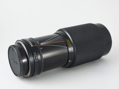 Canon FDn 70-210mm f/4.0 käytetty