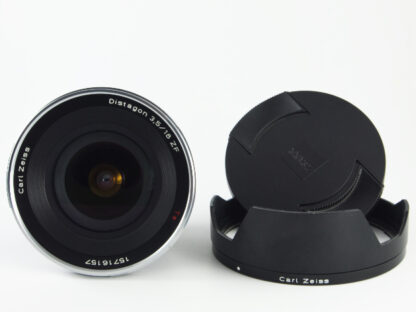 ZEISS Distagon 18mm f/3.5  ZF  (Nikon AI-S)  käytetty