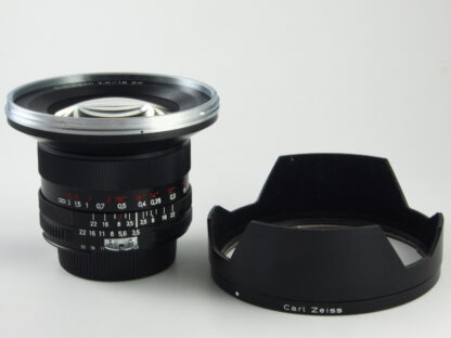 ZEISS Distagon 18mm f/3.5  ZF  (Nikon AI-S)  käytetty
