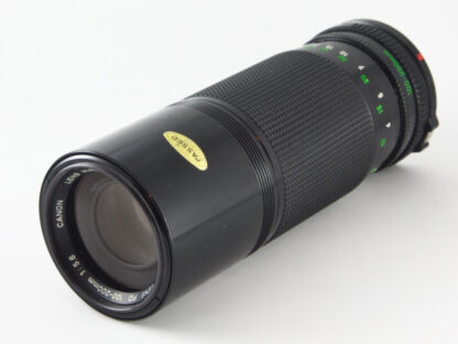 Canon FDn 100-200mm f/5.6 käytetty