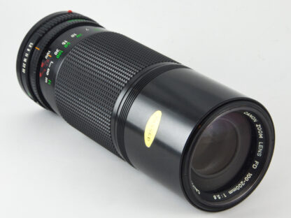 Canon FDn 100-200mm f/5.6 käytetty