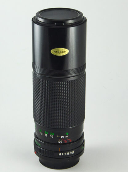 Canon FDn 100-200mm f/5.6 käytetty