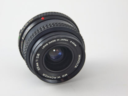 Minolta MD W.Rokkor  35mm f/2.8  käytetty