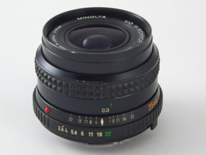 Minolta MD W.Rokkor  35mm f/2.8  käytetty