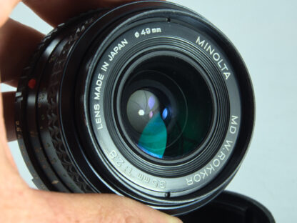 Minolta MD W.Rokkor  35mm f/2.8  käytetty