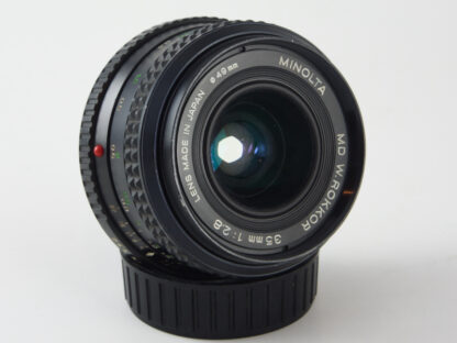 Minolta MD W.Rokkor  35mm f/2.8  käytetty