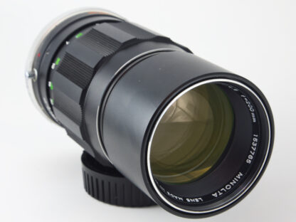 Minolta MC Tele Rokkor-PE  200mm f/4.5  käytetty