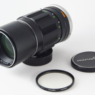 Minolta MC Tele Rokkor-PE  200mm f/4.5  käytetty