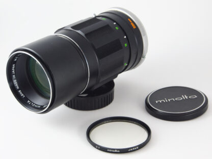 Minolta MC Tele Rokkor-PE  200mm f/4.5  käytetty