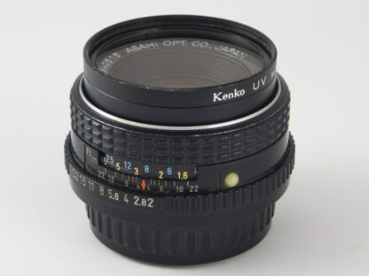 SMC Pentax-M 50mm f/2.0  käytetty