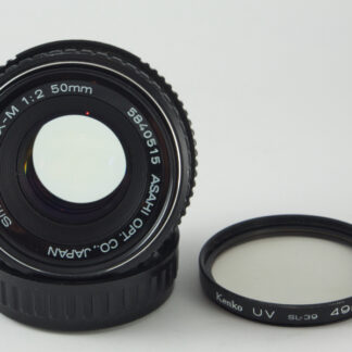 SMC Pentax-M 50mm f/2.0  käytetty