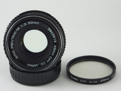 SMC Pentax-M 50mm f/2.0  käytetty