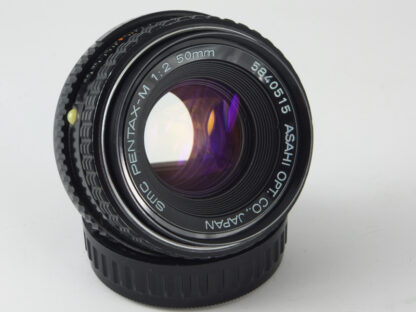 SMC Pentax-M 50mm f/2.0  käytetty