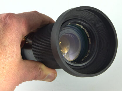 Vivitar 70-210mm f/4.5 MC Macro Focusing Zoom (Pentax K-A)  käytetty