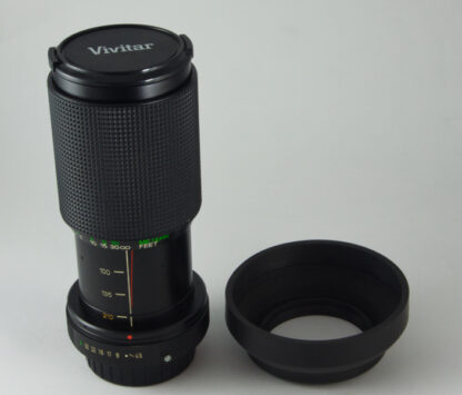 Vivitar 70-210mm f/4.5 MC Macro Focusing Zoom (Pentax K-A)  käytetty