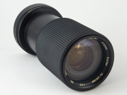 Vivitar 70-210mm f/4.5 MC Macro Focusing Zoom (Pentax K-A)  käytetty