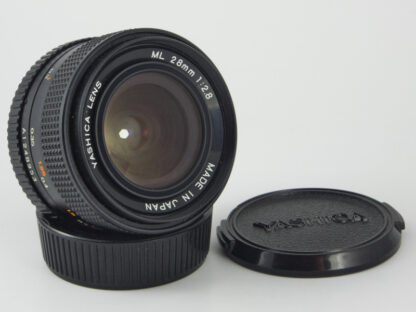 Yashica ML 28mm f/2.8 käytetty