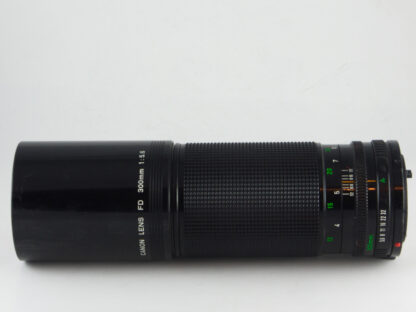 Canon FDn 300mm f/5.6  käytetty