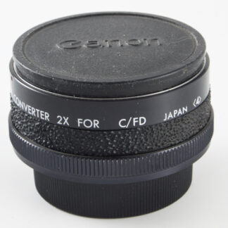 Tamron MC Teleconverter 2x for Canon FD, käytetty
