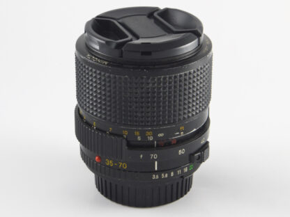 Minolta MD 35-70mm f/3.5, käytetty