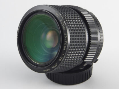 Minolta MD 35-70mm f/3.5, käytetty