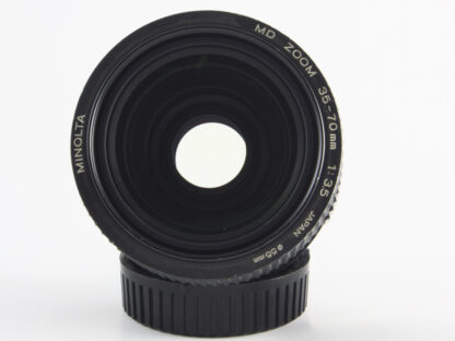 Minolta MD 35-70mm f/3.5, käytetty