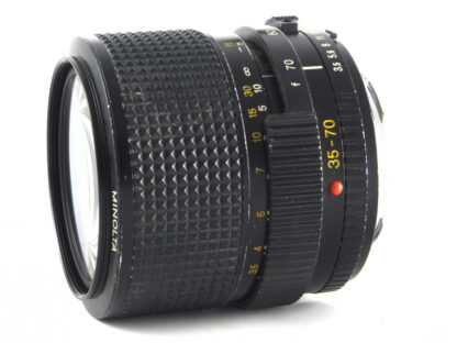 Minolta MD 35-70mm f/3.5, käytetty