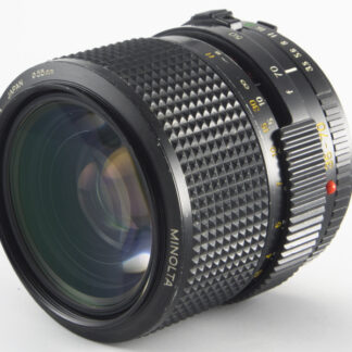 Minolta MD 35-70mm f/3.5, käytetty