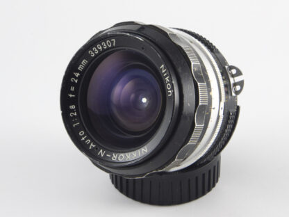 Nikkor-N Auto 24mm f/2.8 AI´d , käytetty