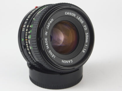 Canon FDn 50mm f/1.8  käytetty