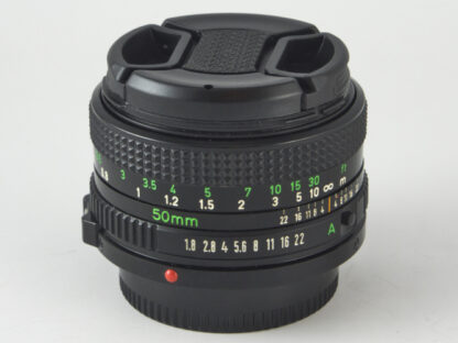 Canon FDn 50mm f/1.8  käytetty