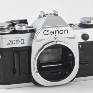 Canon AE-1 runko, käytetty