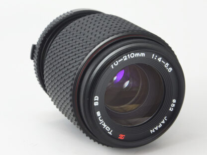 Tokina SD 70-210mm f/4-5.6 (OM), käytetty