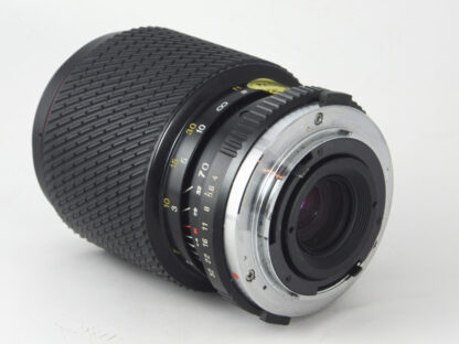Tokina SD 70-210mm f/4-5.6 (OM), käytetty