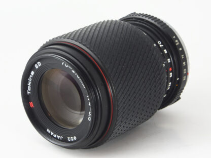 Tokina SD 70-210mm f/4-5.6 (OM), käytetty