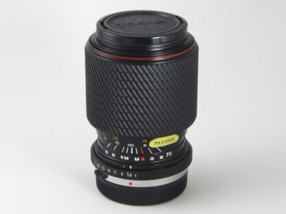 Tokina SD 70-210mm f/4-5.6 (OM), käytetty