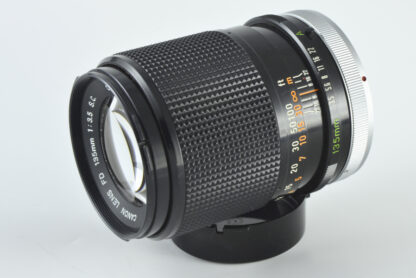 Canon FD 135mm f/3.5  S.C.  (II), käytetty