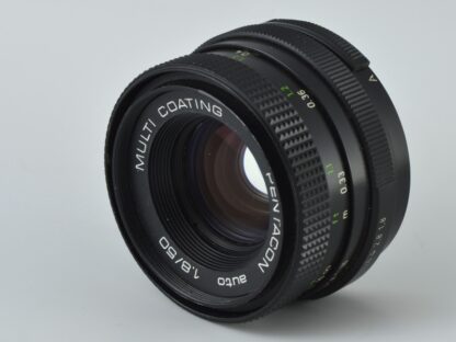 Pentacon  50mm f/1.8 Auto Multi Coating (M42) käytetty