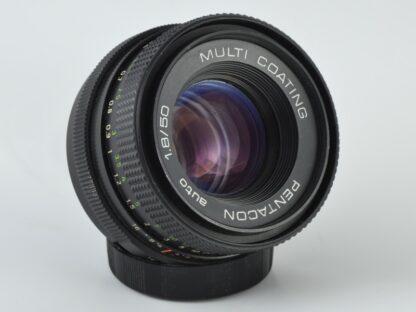 Pentacon  50mm f/1.8 Auto Multi Coating (M42) käytetty