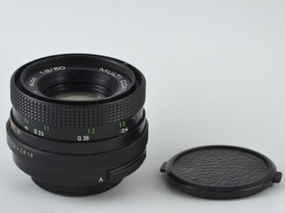 Pentacon  50mm f/1.8 Auto Multi Coating (M42) käytetty