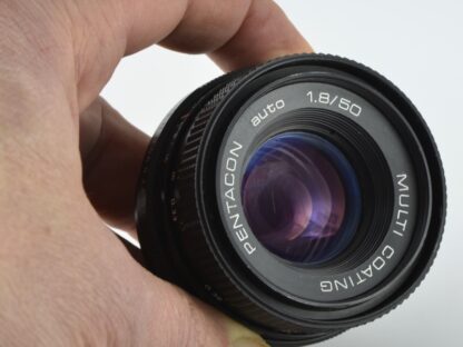 Pentacon  50mm f/1.8 Auto Multi Coating (M42) käytetty