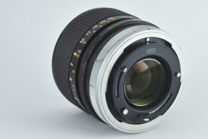 Canon FD 100mm f/2.8 S.S.C., käytetty