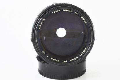 Canon FDn 85mm f/1.8  käytetty