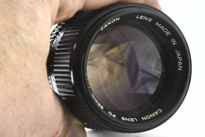 Canon FDn 85mm f/1.8  käytetty