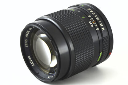 Canon FDn 85mm f/1.8  käytetty