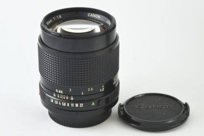 Canon FDn 85mm f/1.8  käytetty