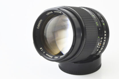 Canon FDn 85mm f/1.8  käytetty