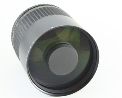 Makinon Reflex 500mm f/8.0 MC (Olympus OM), käytetty